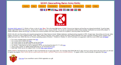 Desktop Screenshot of gsak.net