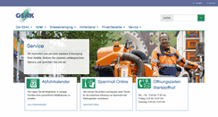 Desktop Screenshot of gsak.de