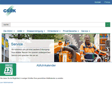 Tablet Screenshot of gsak.de